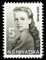 Nezavisna_Drzava_Hrvatska_-_Marija_Orsic_-_5_Kuna