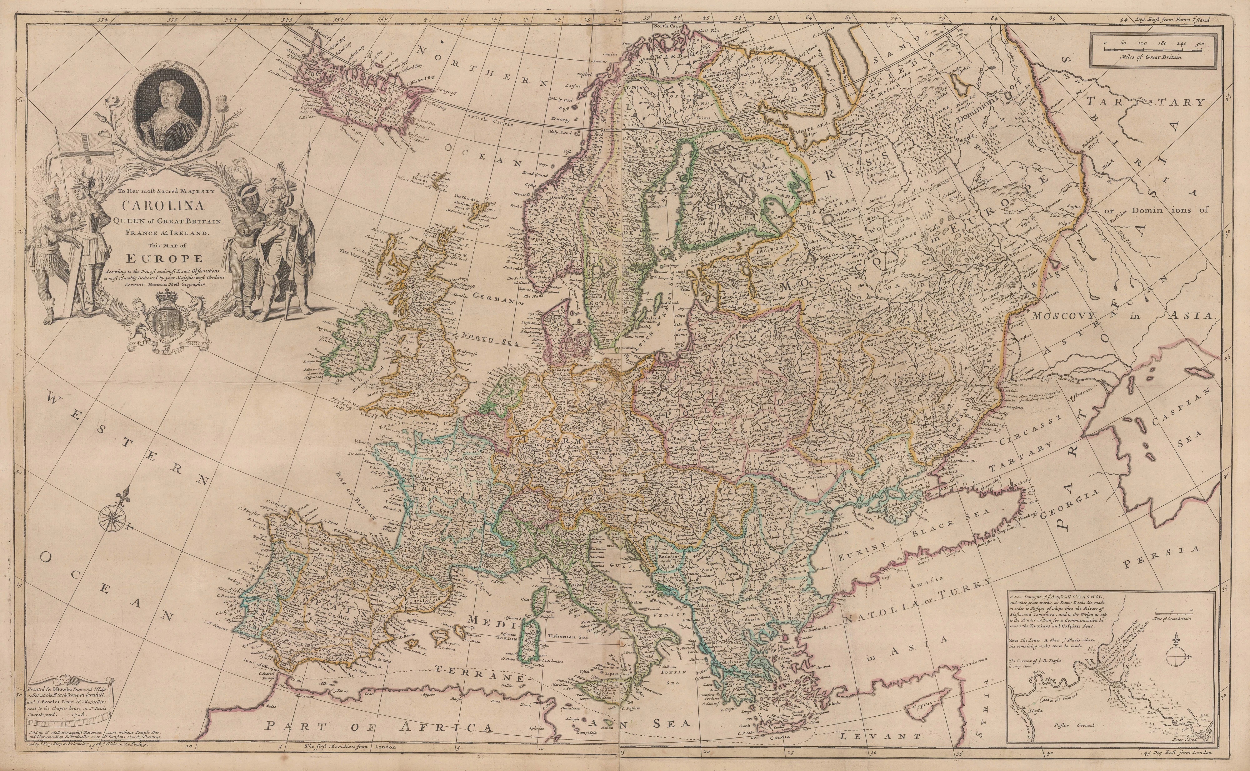 1730 herman-moll-map-of-europe-1730-c