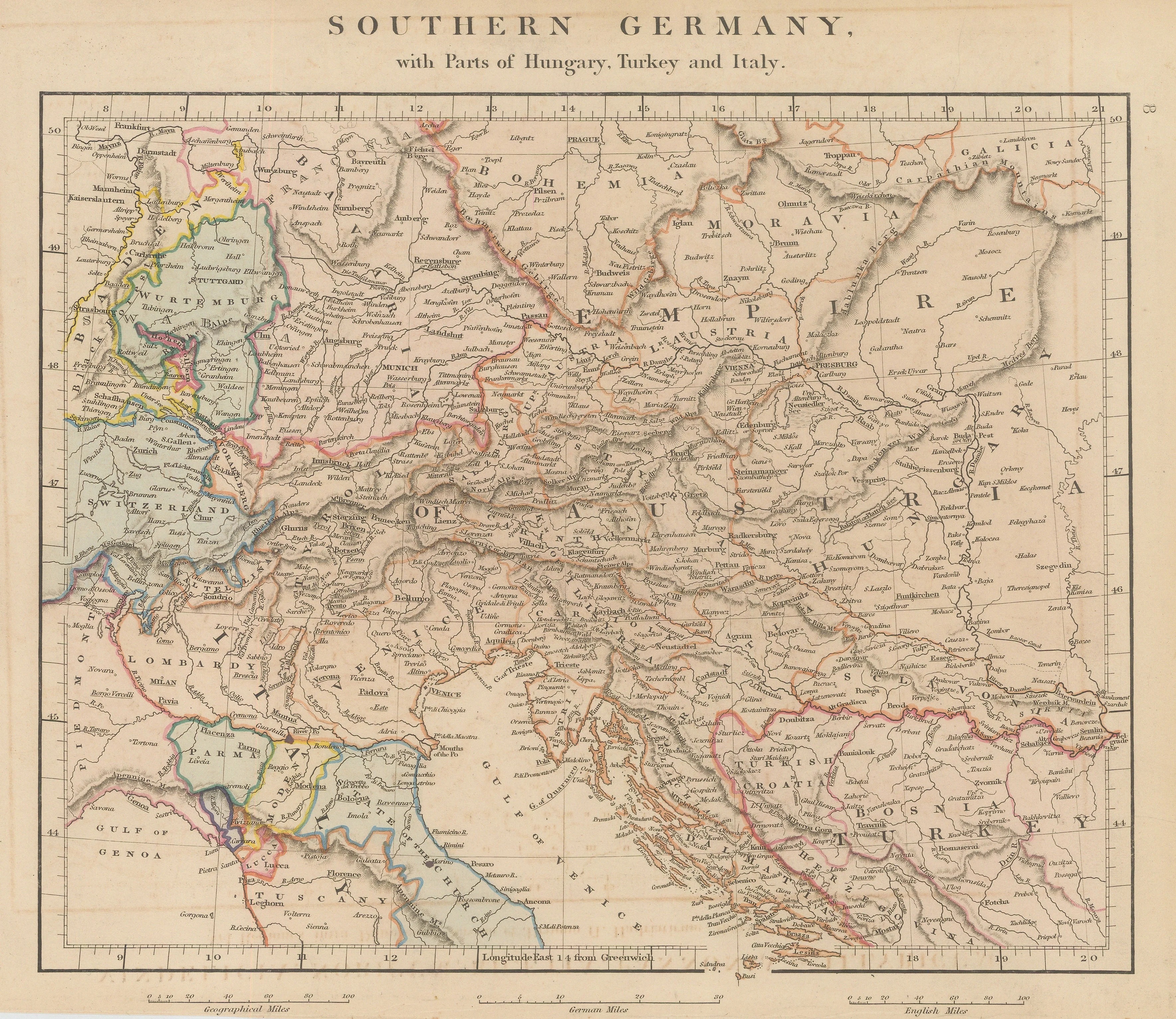 1828 themaphouse-samuel-arrowsmith-austrian-empire-1828