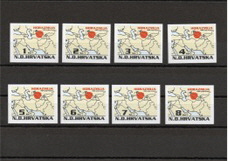 Nezavisna Drzava Hrvatska - Horazmija - niz - nezupcan Nezavisna Drzava Hrvatska - Horazmija - niz - nezupcan