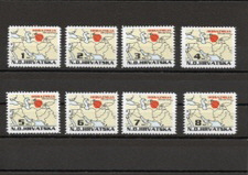 Nezavisna Drzava Hrvatska - Horazmija - niz - zupcan Nezavisna Drzava Hrvatska - Horazmija - niz - zupcan