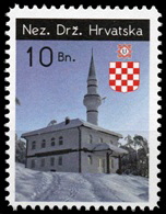152 Nezavisna Drzava Hrvatska - Sandzak - 10 Banica