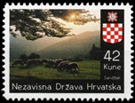 152 Nezavisna Drzava Hrvatska - Sandzak - 42 Kune